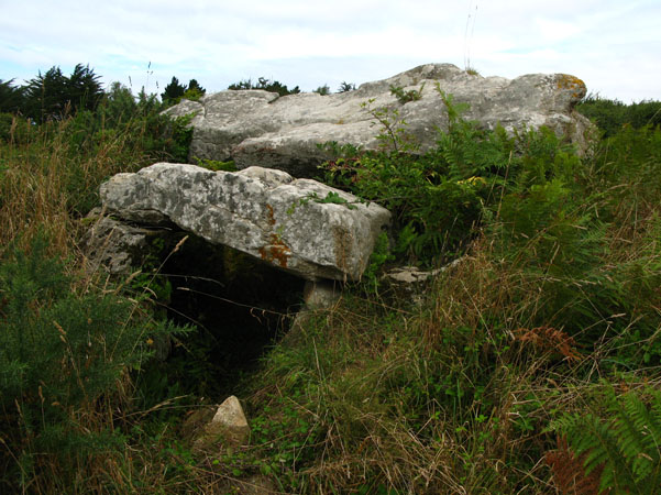 Dolmen de Kergazec/Tennad Er Menguen